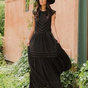 Bohme Ulysses Maxi Dress in Black Brand New w/tags